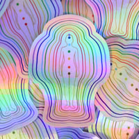 Image 1 of Aura Sticker