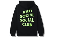 Image 1 of Anti Social Social Club Nowadays Hoodie Black