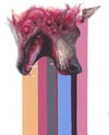 snout (4x5, 8x10, 11x14, or 13x16 inches) fine art print