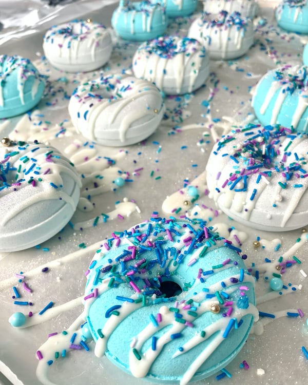 Image of Blueberry Whippity Dippity Donut