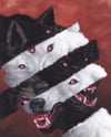 velffpeck (4x5, 8x10, 11x14, or 13x16 inches) fine art print