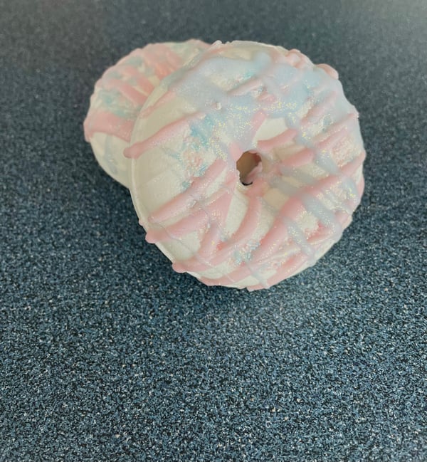Image of Cotton Candy Donut