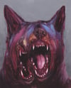 ccaanniidd (4x5, 8x10, 11x14, or 13x16 inches) fine art print