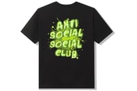 Image 1 of Anti Social Social Club I SEE Tee Black/Green
