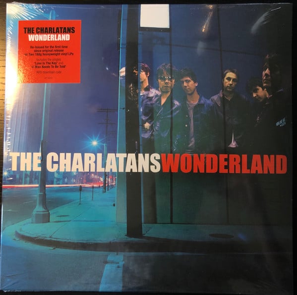 The Charlatans – Wonderland, 2LP, NEW