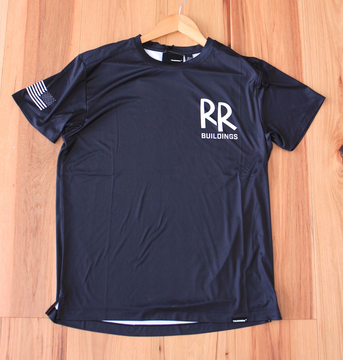 RRBuildings — RR Truwerk Shirt - Short Sleeved - (White Logo front)