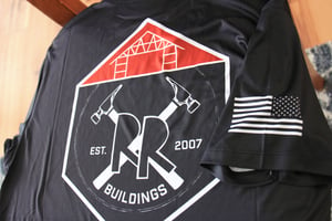 Image of RR Truwerk Shirt - Short Sleeved - (White Logo front)