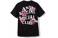Image 1 of Anti Social Social Club Zen Out T-shirt Black