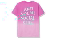 Image 1 of Anti Social Social Club Gone Tee Pink