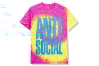 Image 1 of Anti Social Social Club Heatwave Tee Pink