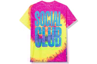 Image 2 of Anti Social Social Club Heatwave Tee Pink