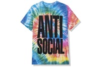 Image 1 of Anti Social Social Club Heatwave Tee Tie Dye