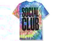 Image 2 of Anti Social Social Club Heatwave Tee Tie Dye