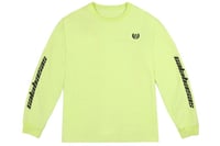 Image 1 of Adidas Yeezy Calabasas Long Sleeves Tee Frozen Yellow