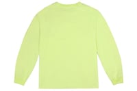 Image 2 of Adidas Yeezy Calabasas Long Sleeves Tee Frozen Yellow