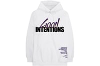Image 2 of Nav x Vlone Doves Hoodie White