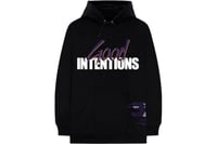 Image 2 of Nav x Vlone Doves Hoodie Black