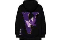 Image 1 of Nav x Vlone Doves Hoodie Black