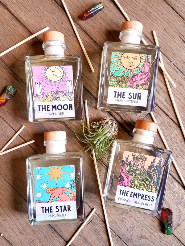 Image of Tarot Card Home Reed Diffusers