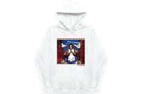 Image 2 of Pop Smoke x Vlone City Hoodie White