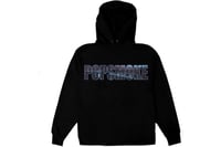 Image 1 of Pop Smoke x Vlone Wraith Hoodie Black