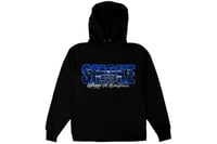 Image 1 of Pop Smoke x Vlone Armed And Dangerous Hoodie Black
