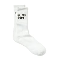 GALLERY DEPT CLEAN SOCKS WHITE