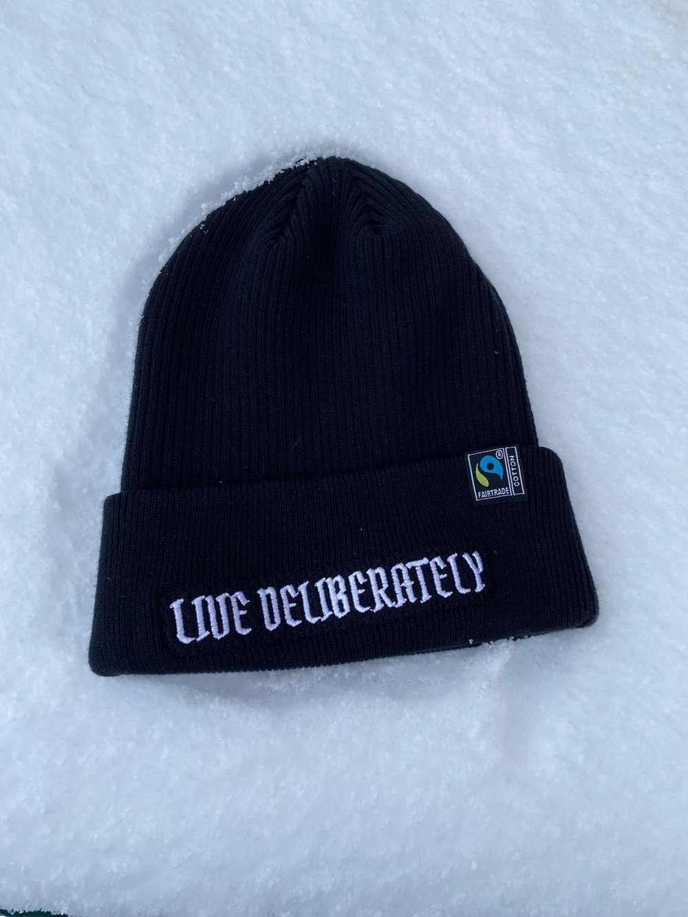 Live Deliberately beanies