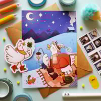 Image 1 of Winter Stars – 5 x 7 Print