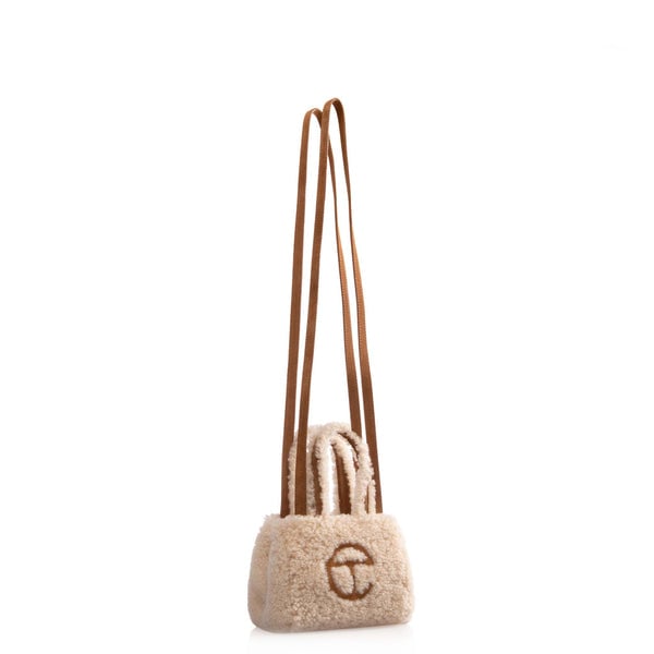 Telfar X UGG Reverse Shopping Bag Medium Natural for Women