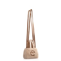 Image 1 of Telfar x UGG Reverse Shopping Bag Small Natural