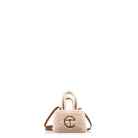 Image 2 of Telfar x UGG Reverse Shopping Bag Small Natural
