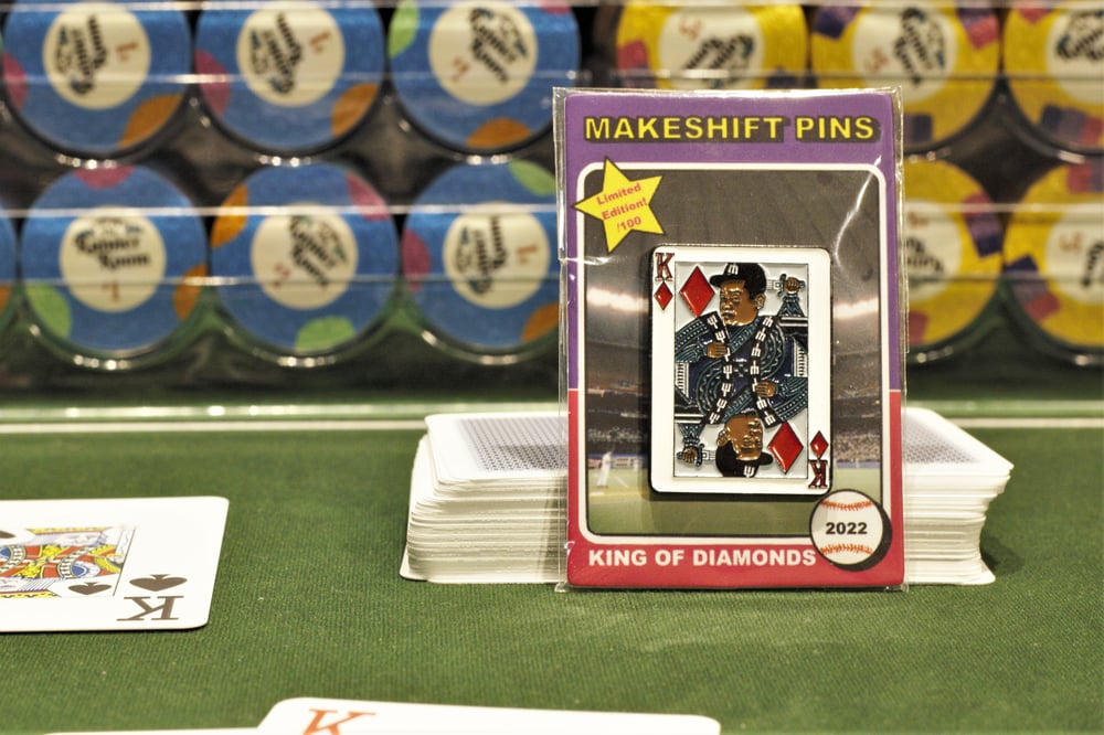 King of Diamonds pin [MP2]