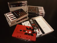 Image 2 of Kitty Kosmonaut cassette - Mentallo / Fektion Fekler Side Project (Limited to 60)