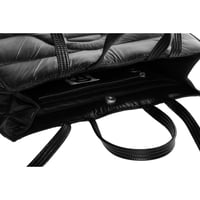 Image 3 of Telfar x Moose Knuckle Puff Shopper Tote Medium Black