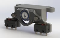 Image 1 of Double Switch Turnout/Point Actuator 