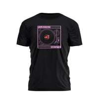 Image 2 of RabiosoMente Paquete SubCampeón Negro [Capucha + camiseta negra plato + vinilo + download]