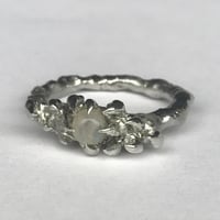 Image 3 of Moon Stone Ring | Size 8