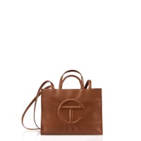 Image 2 of Telfar Shopping Bag Medium Tan 