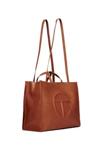 Image 1 of Telfar Shopping Bag Medium Tan 
