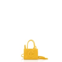 Image 2 of Telfar Shopping Bag Small Yellow
