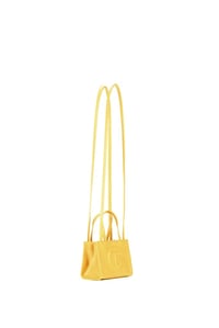 Image 1 of Telfar Shopping Bag Small Yellow