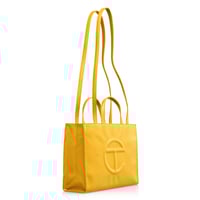 Image 1 of Telfar Shopping Bag Medium Yellow