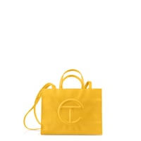 Image 2 of Telfar Shopping Bag Medium Yellow