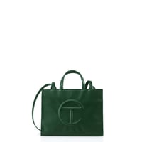 Image 2 of Telfar Shopping Bag Medium Dark Olive