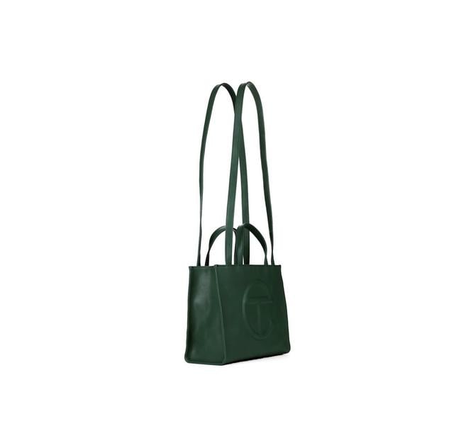 Medium Shopping Bag - Dark Olive