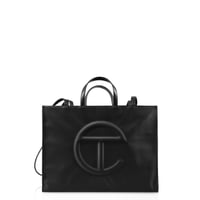 Image 2 of Telfar Shopping Bag Large Black