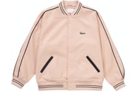 Image 1 of Supreme Jamie Reid It's All Bollocks Varsity Jacket Dusty Pink