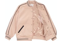 Image 3 of Supreme Jamie Reid It's All Bollocks Varsity Jacket Dusty Pink