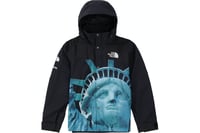 Image 1 of Supreme The North Face Statue of Liberty Mountain Jacket Black
